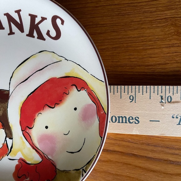 Thanksgiving Plate 8.5” - Picture 3 of 4